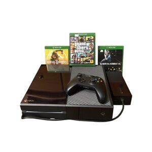 Xbox one with games